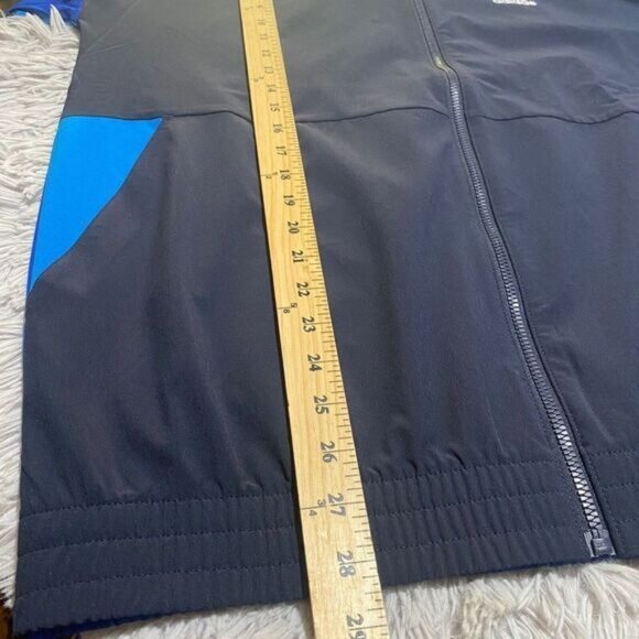 Adidas Sportswear Men's Travel Jacket Size Medium Track Tops Tulti Sport Zip New - Picture 6 of 16
